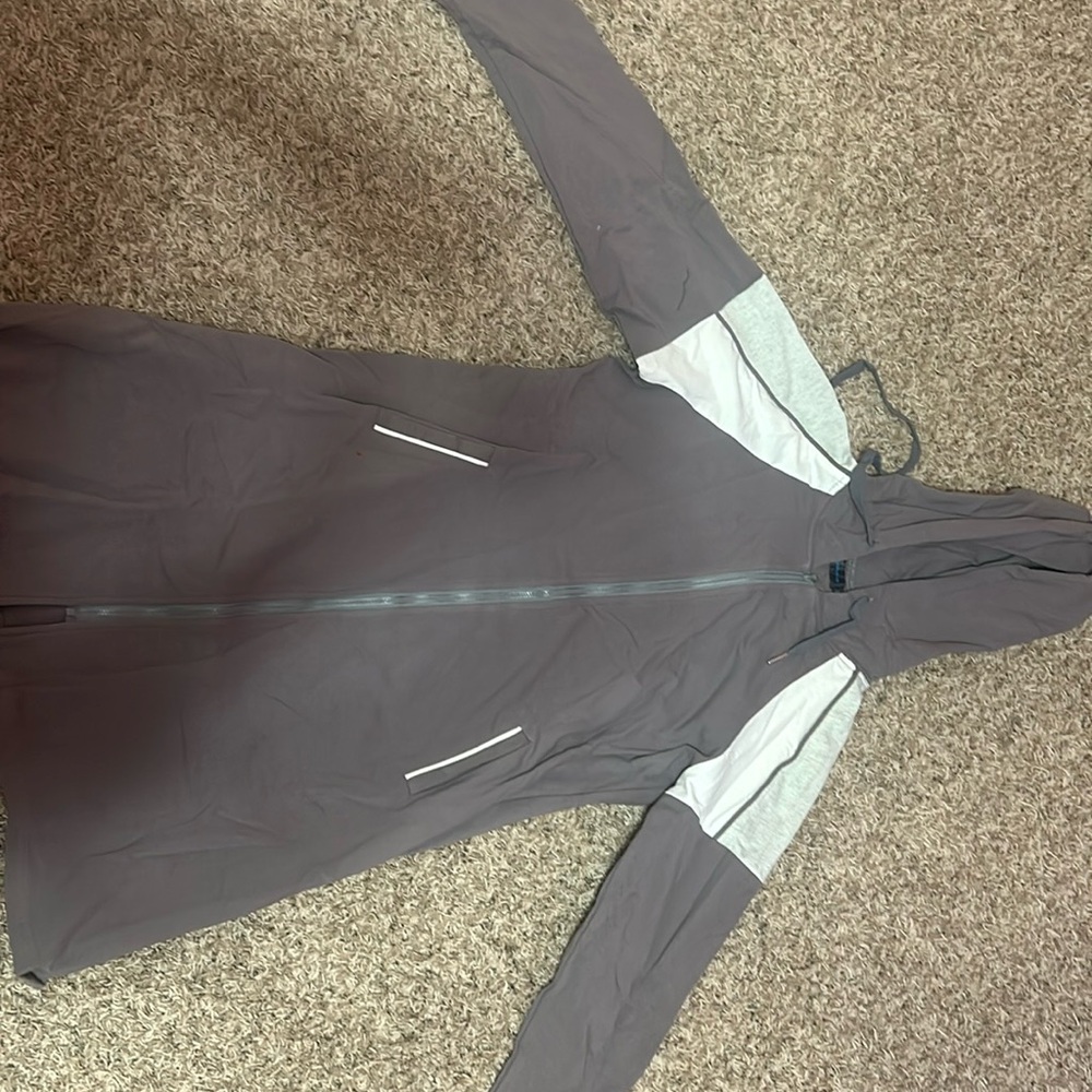 Long Grey Tracksuit